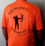 T-Shirt "Fall Orange Team"