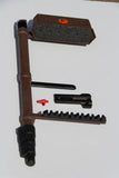 Six Arrow Combo Quiver With A Support Stick Deep Woods Brown