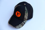 Hat "Black & Camo Steppin' Out"