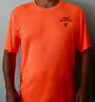 T-Shirt "Fall Orange Team"